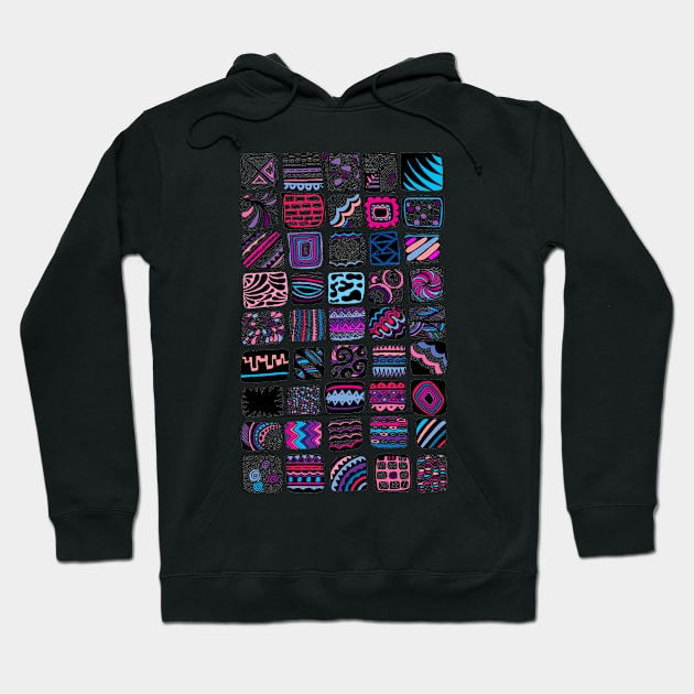 Squares Hoodie by lizzyad